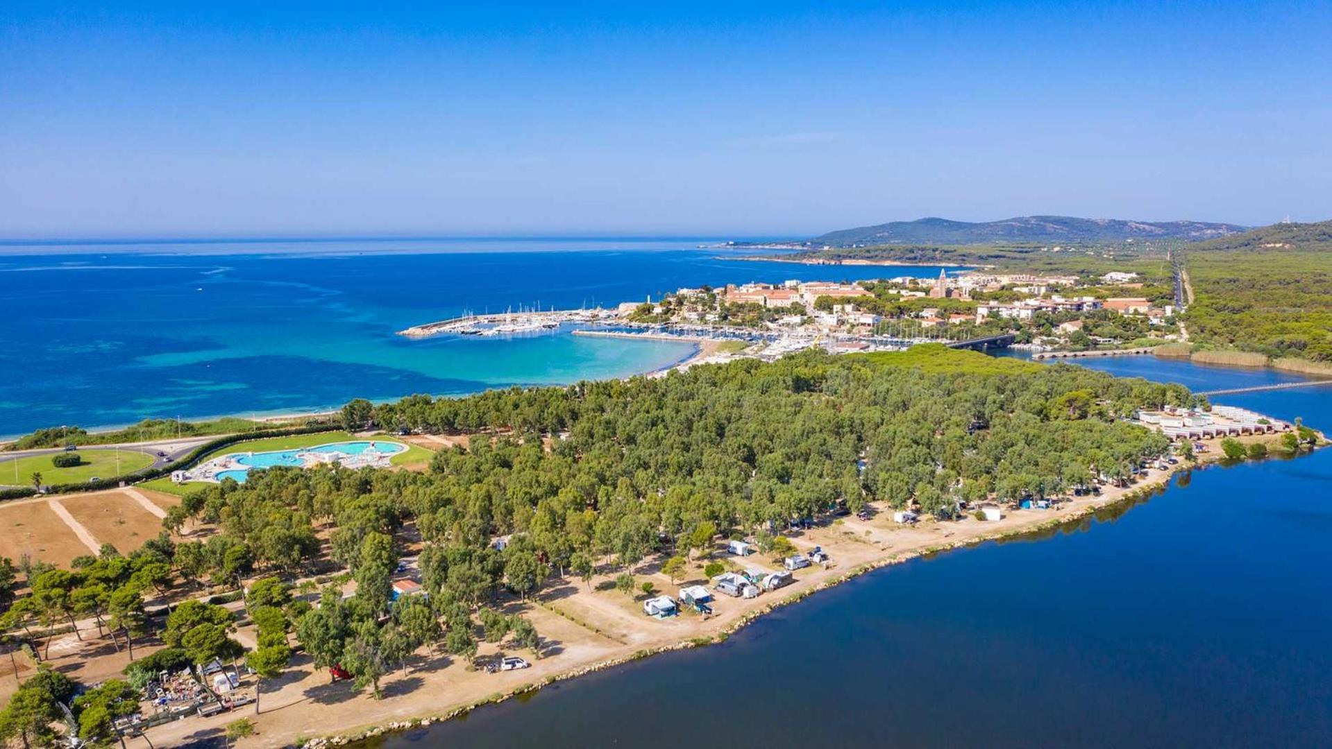 ホテル Glamping At Sardinia アルゲーロ エクステリア 写真