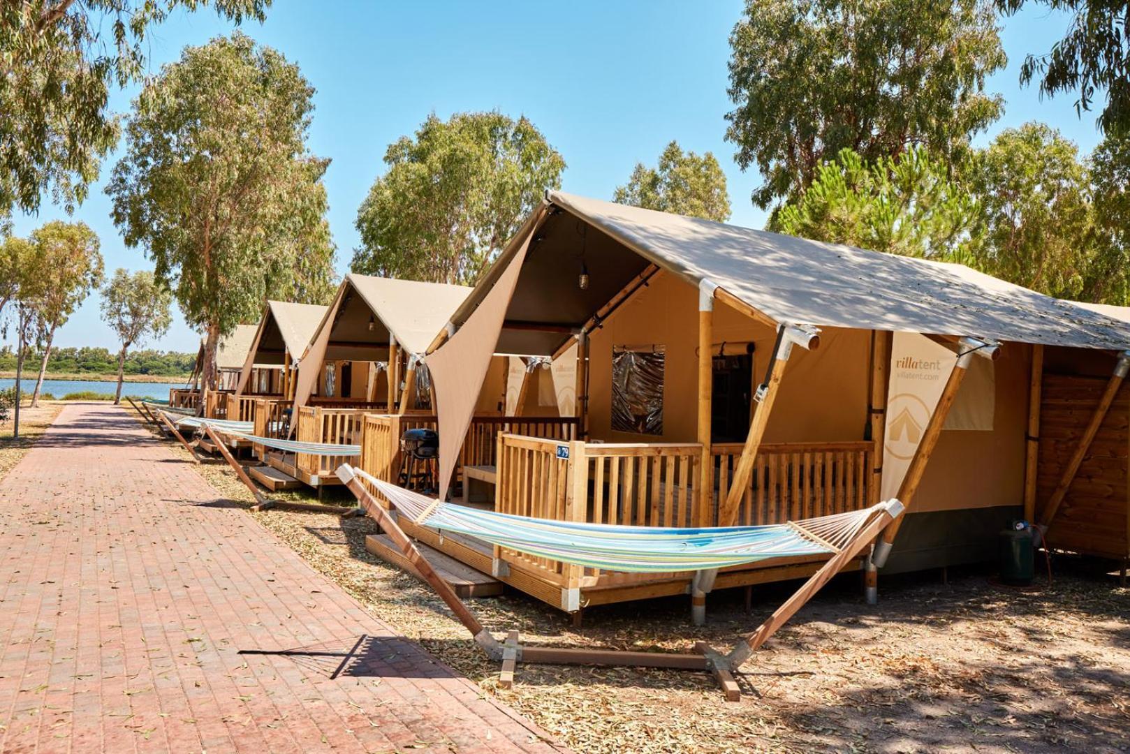 ホテル Glamping At Sardinia アルゲーロ エクステリア 写真