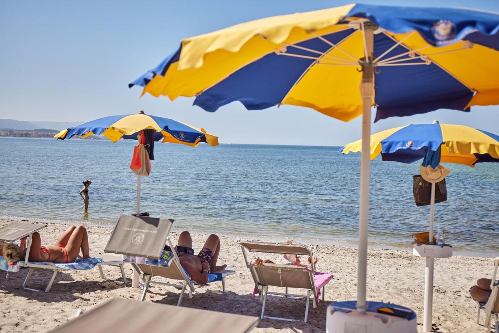 ホテル Glamping At Sardinia アルゲーロ エクステリア 写真