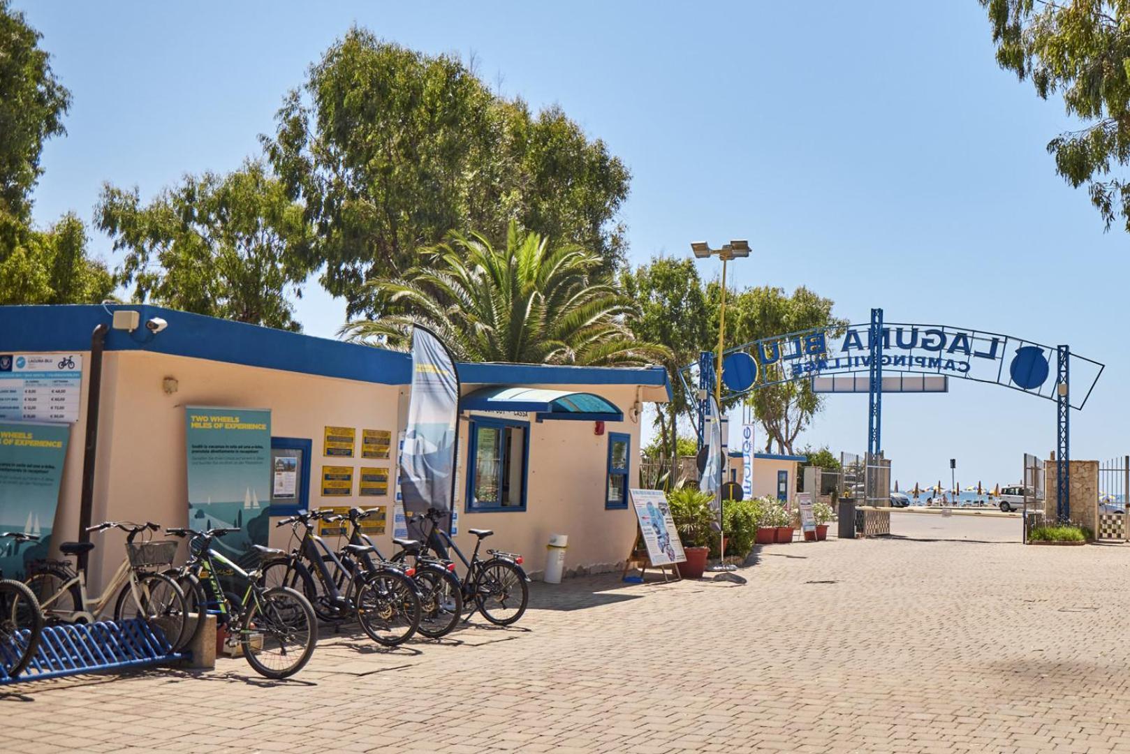 ホテル Glamping At Sardinia アルゲーロ エクステリア 写真