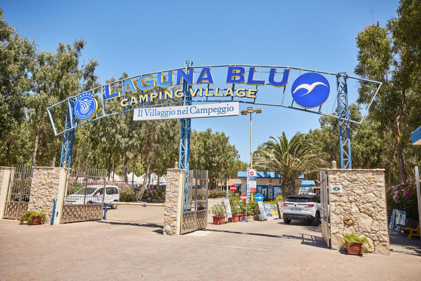 ホテル Glamping At Sardinia アルゲーロ エクステリア 写真