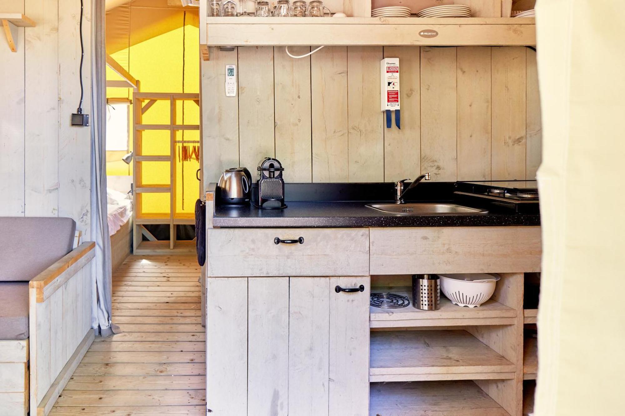 ホテル Glamping At Sardinia アルゲーロ エクステリア 写真