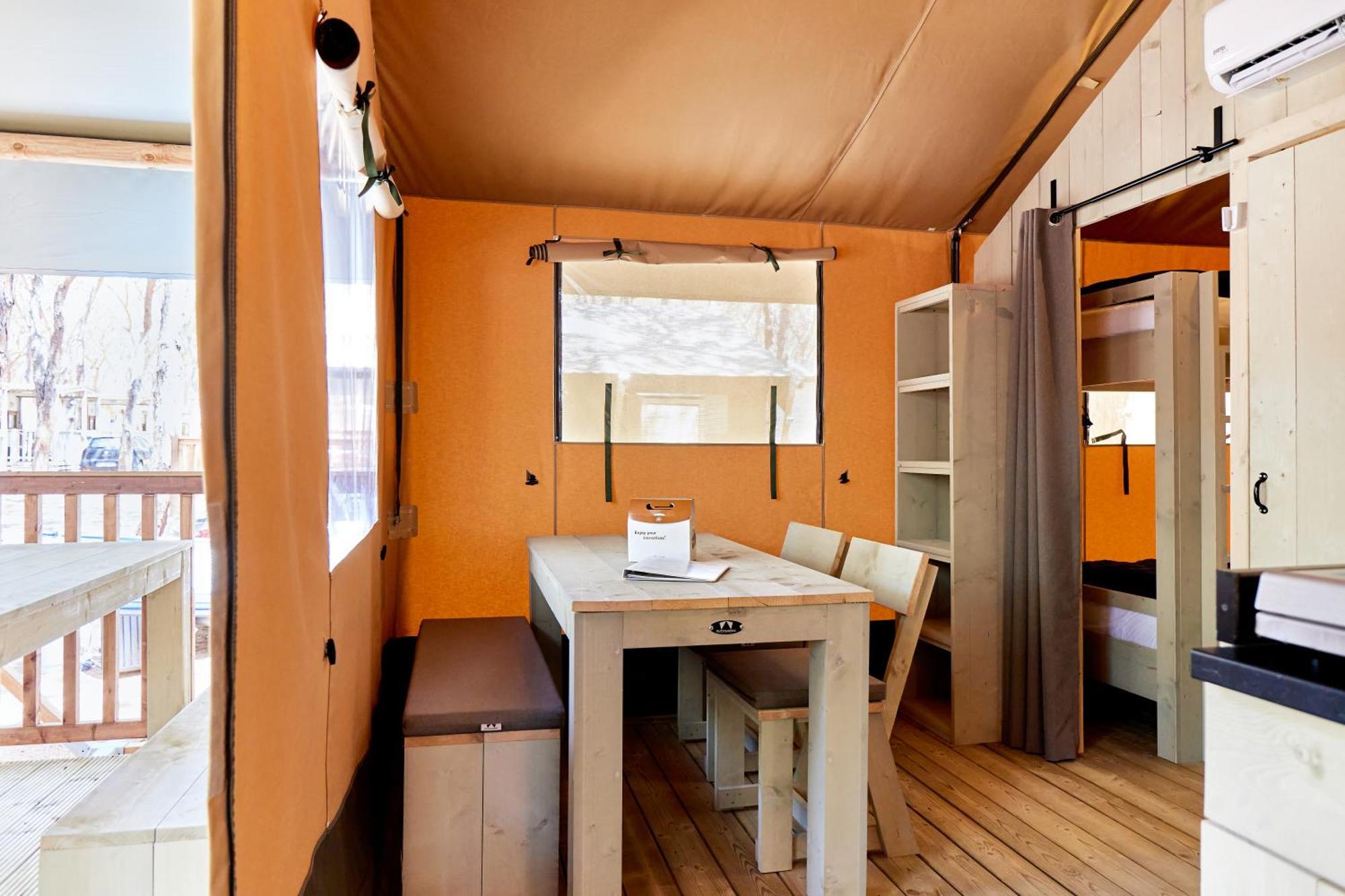 ホテル Glamping At Sardinia アルゲーロ エクステリア 写真
